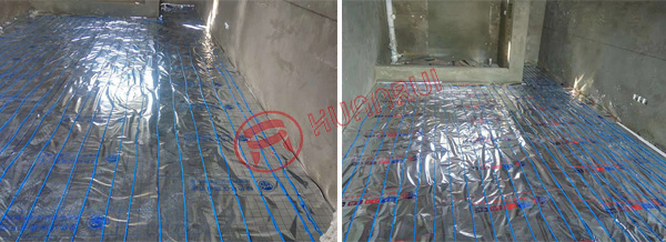 發(fā)熱電纜產品安裝圖